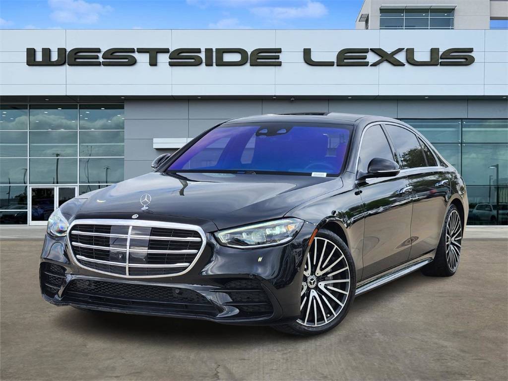 2022 Mercedes-Benz S-Class S 580 — Sedan — 42,768 mi — Houston, TX