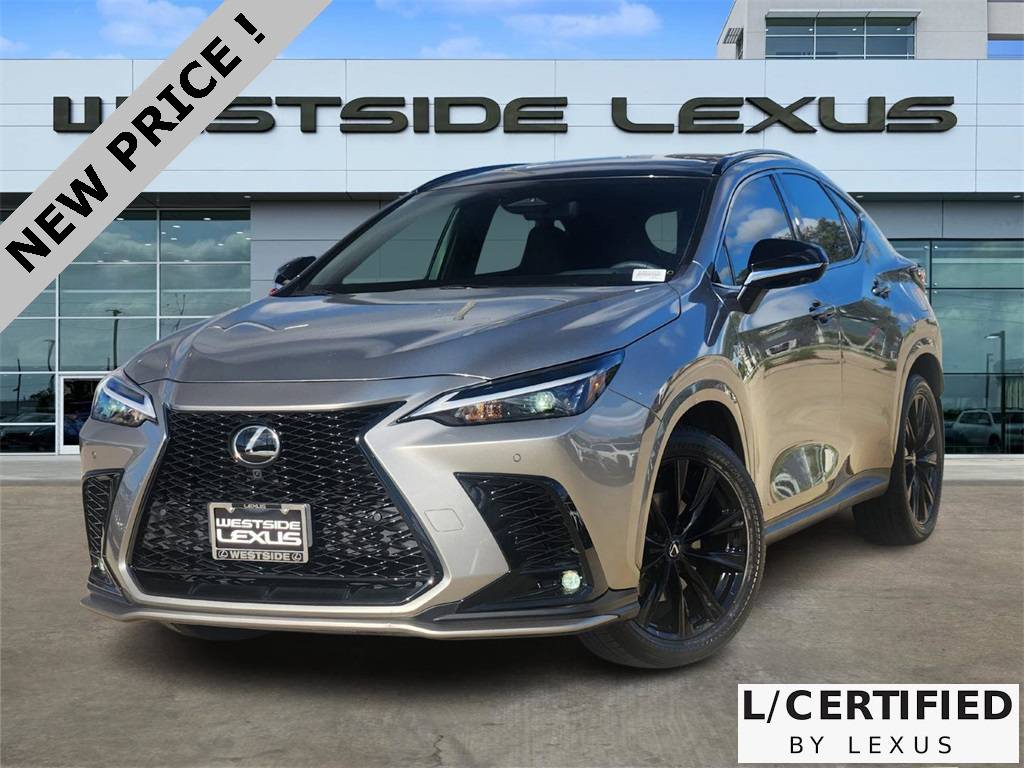 2024 Lexus NX NX 350 F SPORT Handling — SUV — 29,178 mi — Houston, TX