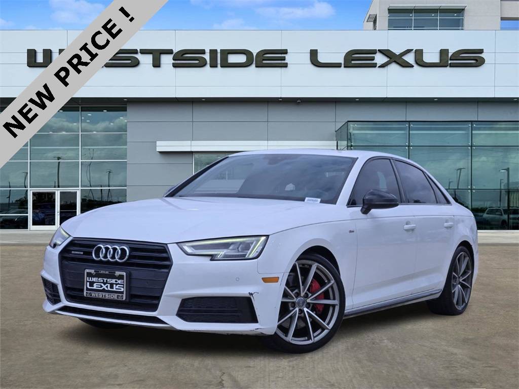 2018 Audi A4 Premium Plus — Sedan — 111,365 mi — Houston, TX