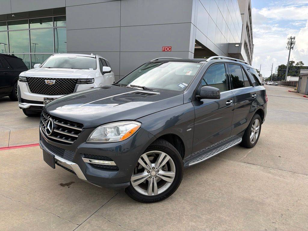 2012 Mercedes-Benz M-Class ML 350