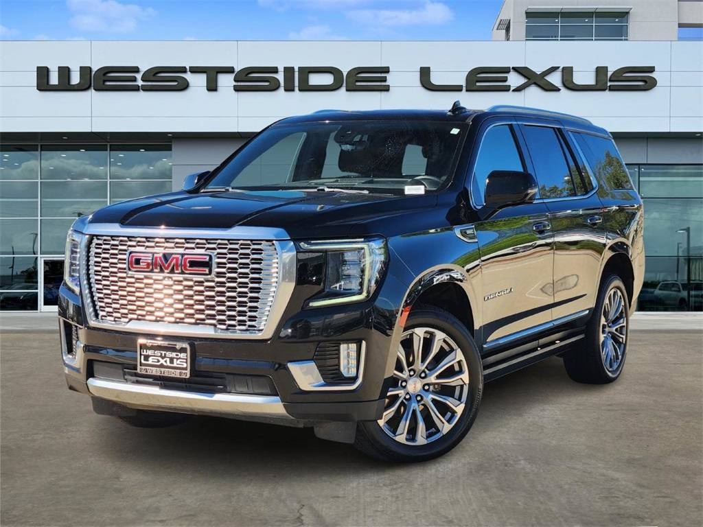 2021 GMC Yukon Denali — SUV — 127,135 mi — Houston, TX