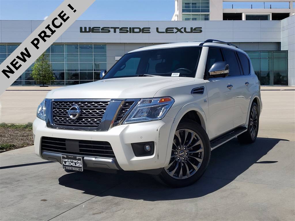 2020 Nissan Armada Platinum — SUV — 119,072 mi — Houston, TX