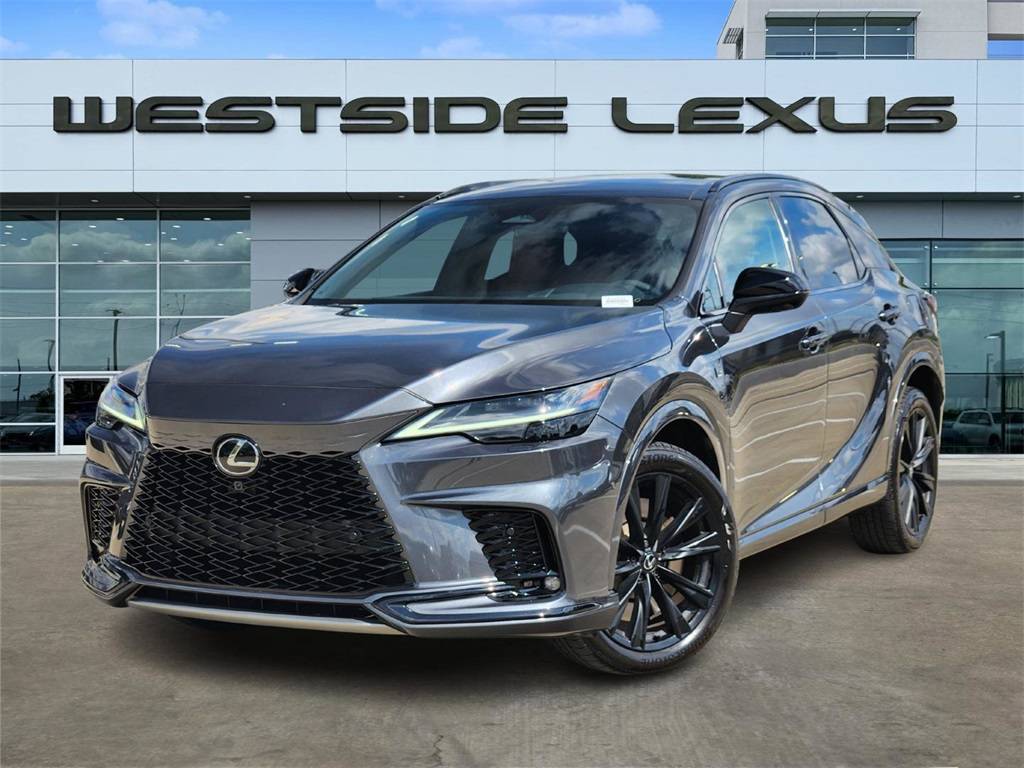 2025 Lexus RX RX 500h F SPORT Performance — SUV — 11,032 mi — Houston, TX