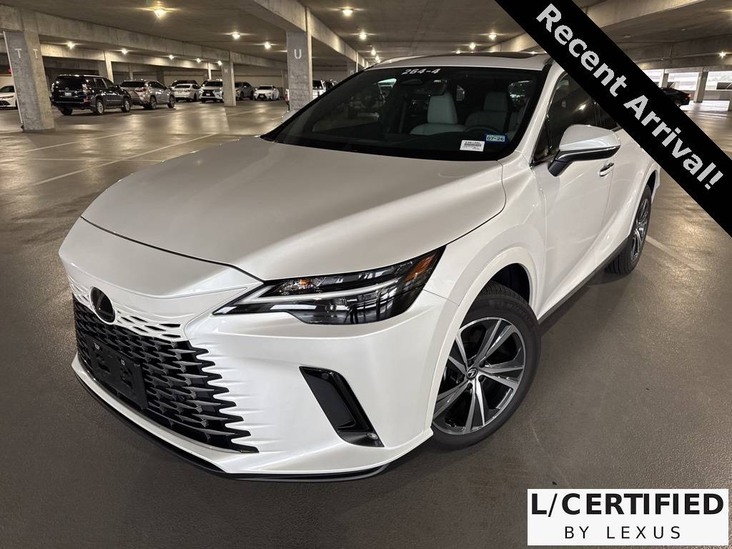 2024 Lexus RX RX 350 Premium — SUV — 6,061 mi — Houston, TX
