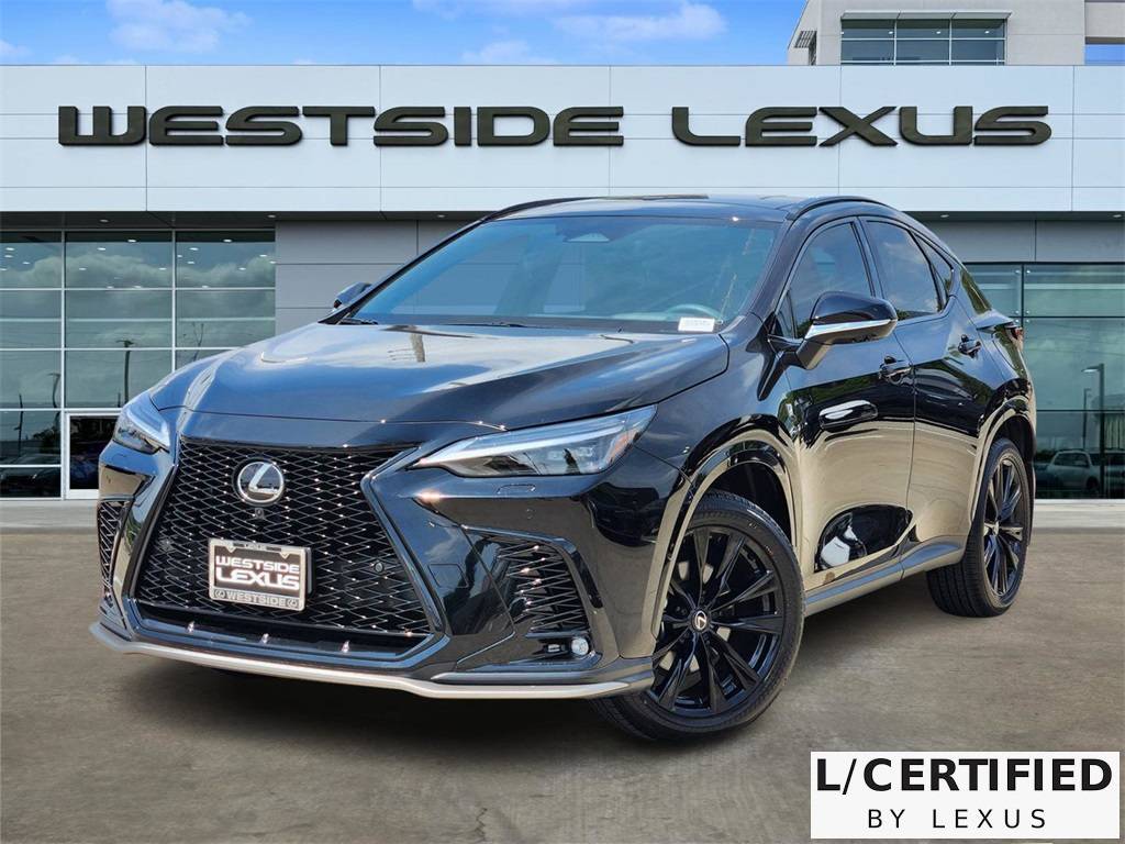 2024 Lexus NX NX 350 F SPORT Handling — SUV — 4,488 mi — Houston, TX