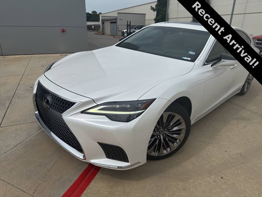 2021 Lexus LS LS 500 — Sedan — 70,037 mi — Houston, TX