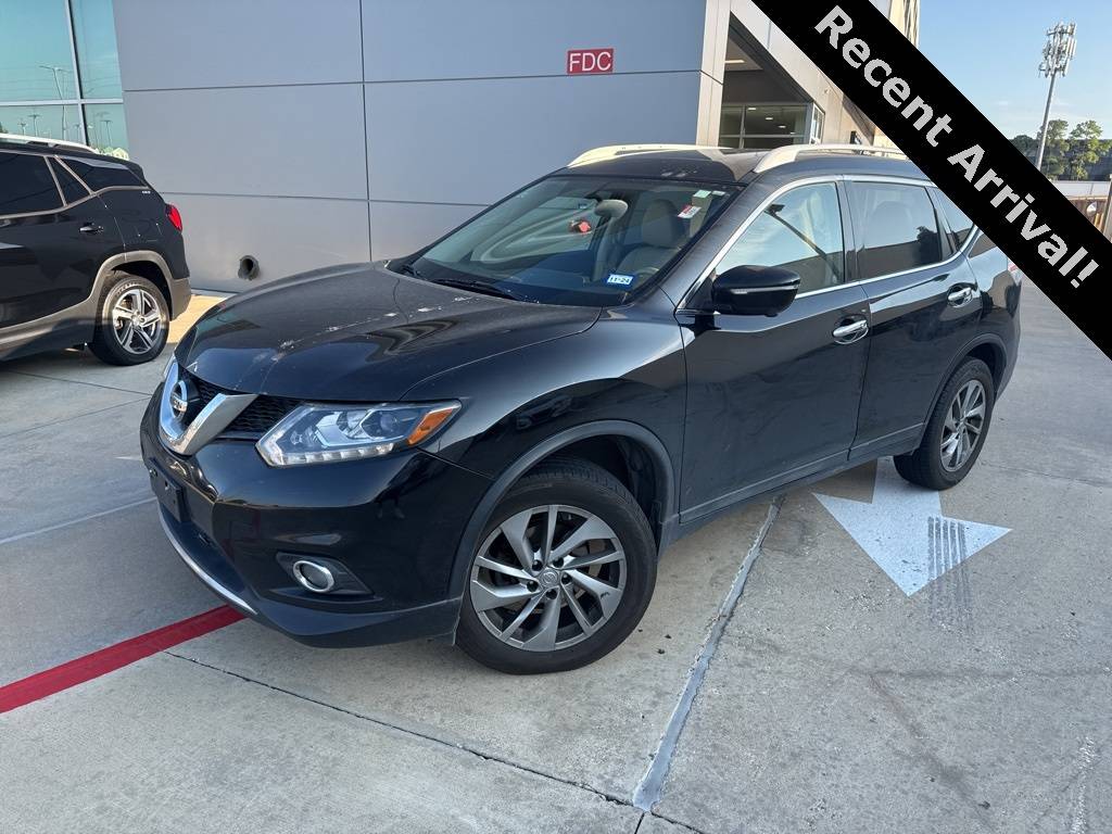 2014 Nissan Rogue SL — SUV — 105,432 mi — Houston, TX