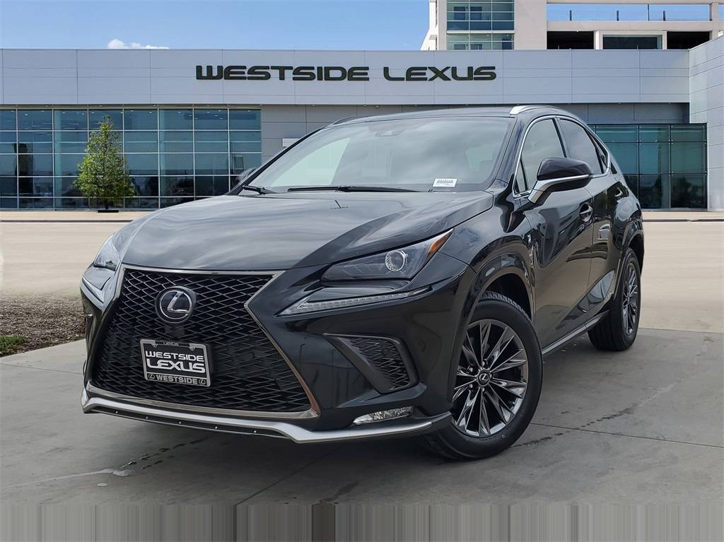 2021 Lexus NX NX 300h F SPORT Black Line — SUV — 33,374 mi — Houston, TX