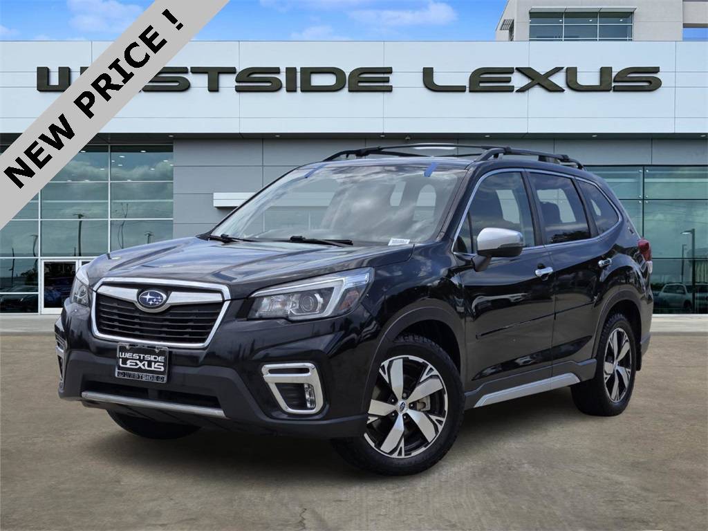 2019 Subaru Forester 2.5i Touring — SUV — 109,193 mi — Houston, TX