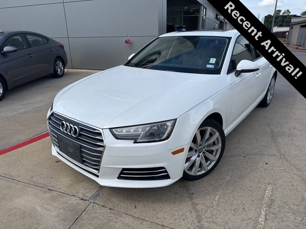 2017 Audi A4 Premium — Sedan — 44,611 mi — Houston, TX