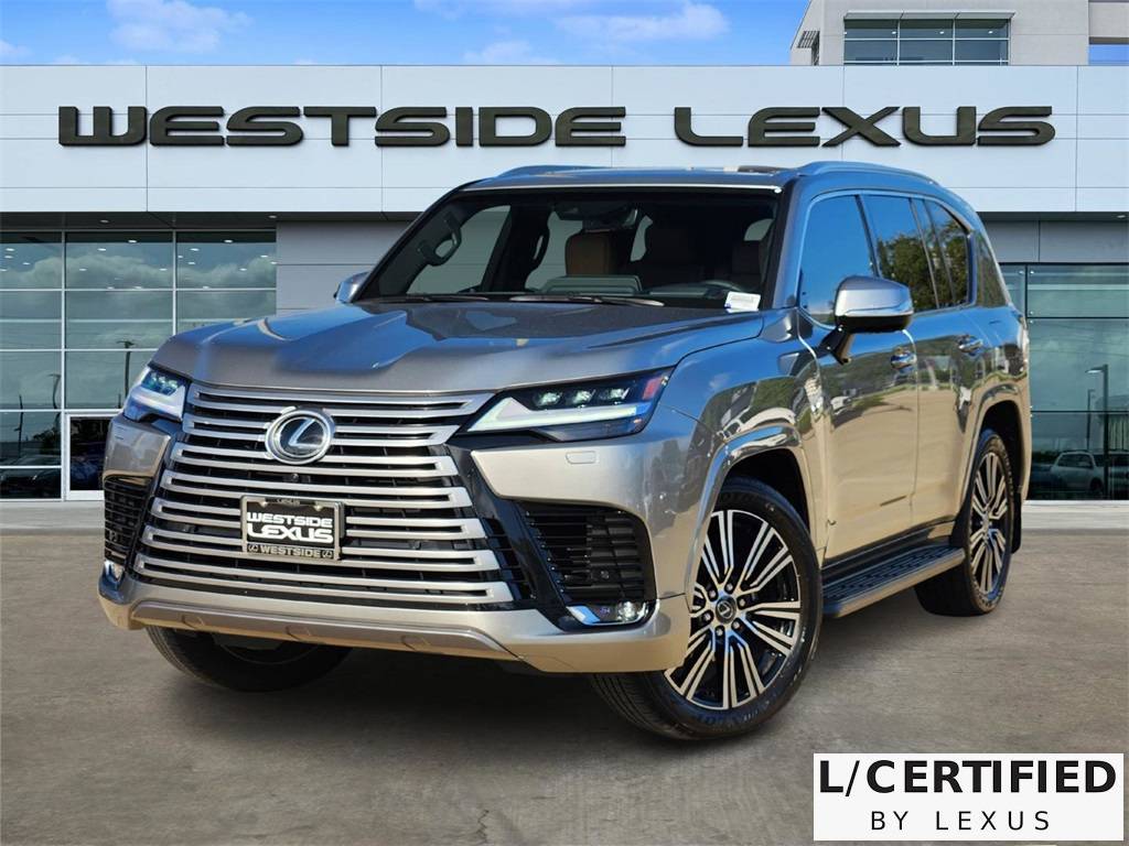 2024 Lexus LX LX 600 Luxury — SUV — 15,567 mi — Houston, TX