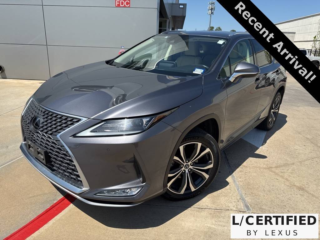2022 Lexus RX RX 350 — SUV — 52,464 mi — Houston, TX