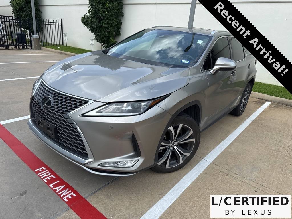 2022 Lexus RX RX 350 — SUV — 27,285 mi — Houston, TX