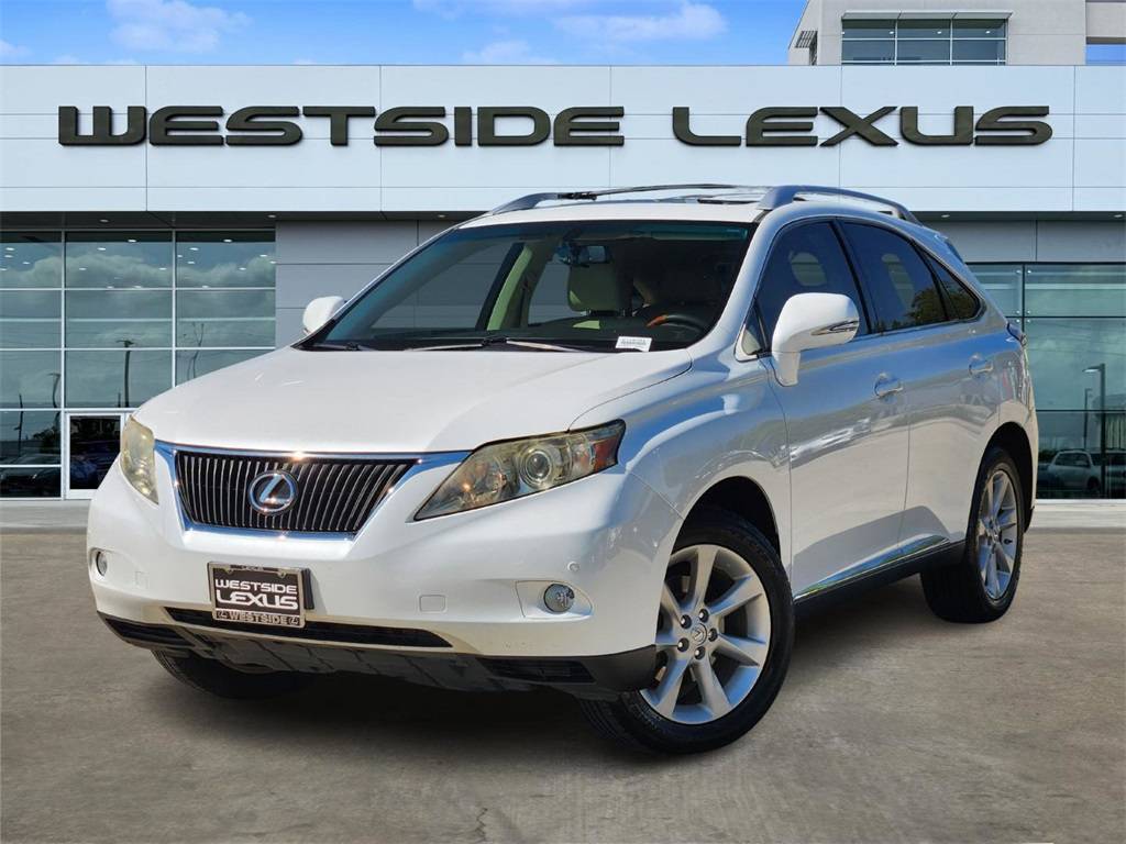 2012 Lexus RX RX 350 — SUV — 184,603 mi — Houston, TX