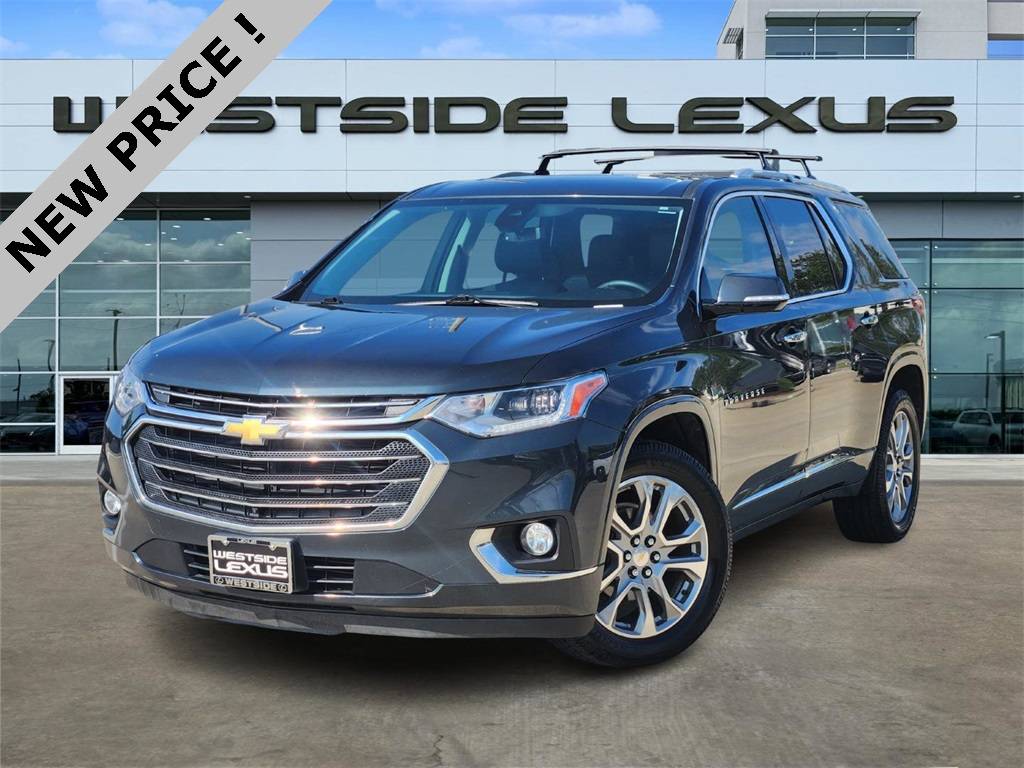 2018 Chevrolet Traverse Premier — SUV — 121,379 mi — Houston, TX