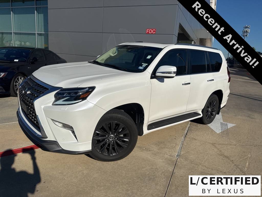 2022 Lexus GX GX 460 Luxury — SUV — 48,551 mi — Houston, TX