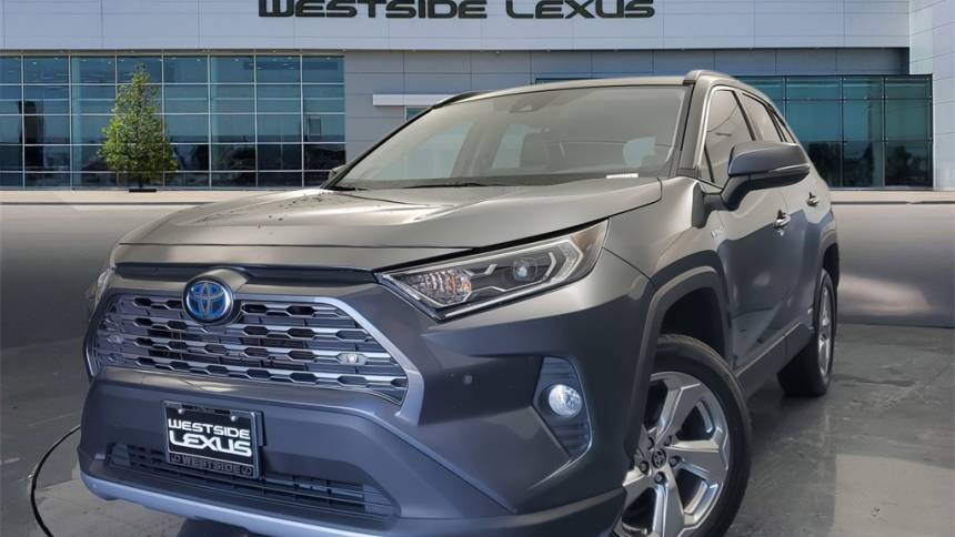 2021 Toyota RAV4 Hybrid Limited — SUV — 32,223 mi — Houston, TX