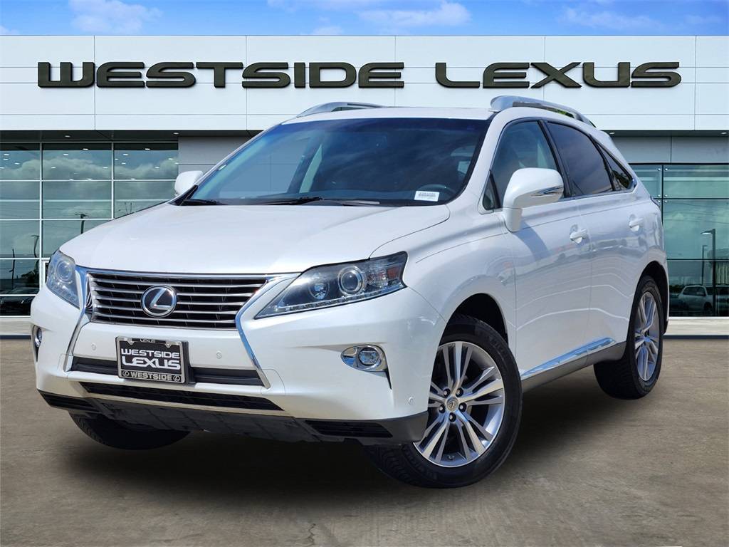 2015 Lexus RX RX 350 — SUV — 117,081 mi — Houston, TX