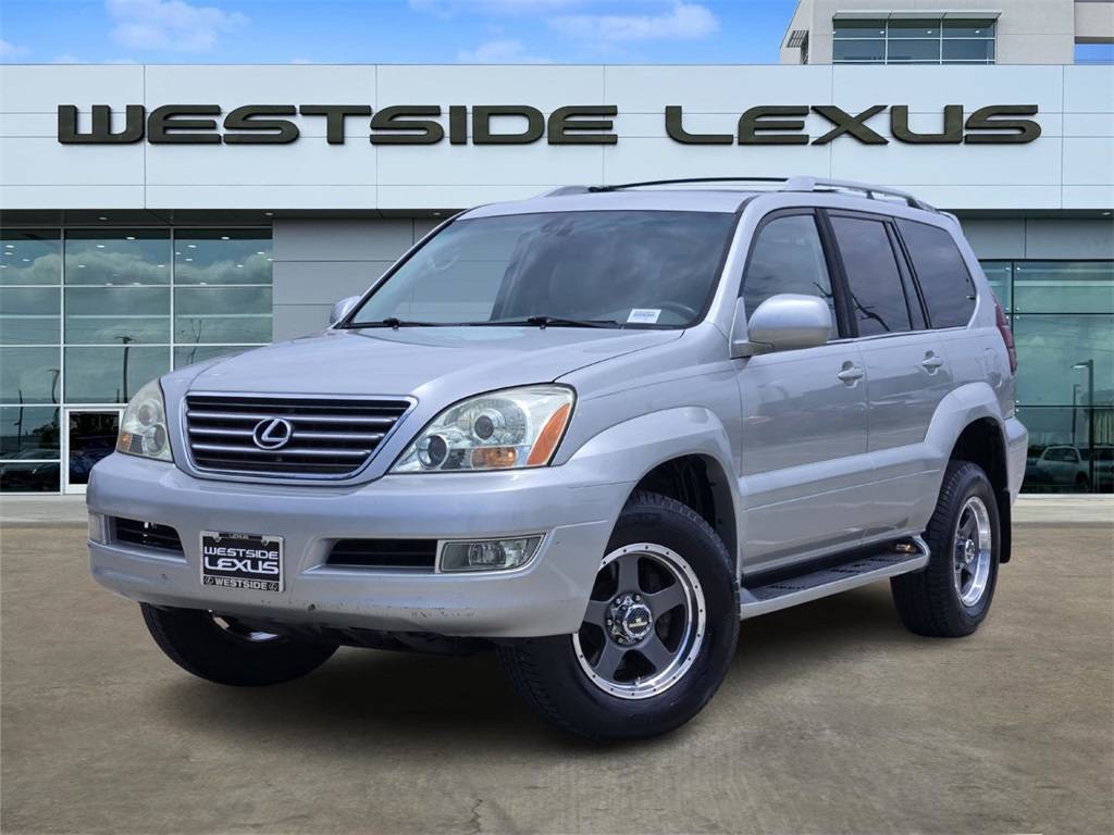 2005 Lexus GX GX 470 — SUV — 117,405 mi — Houston, TX