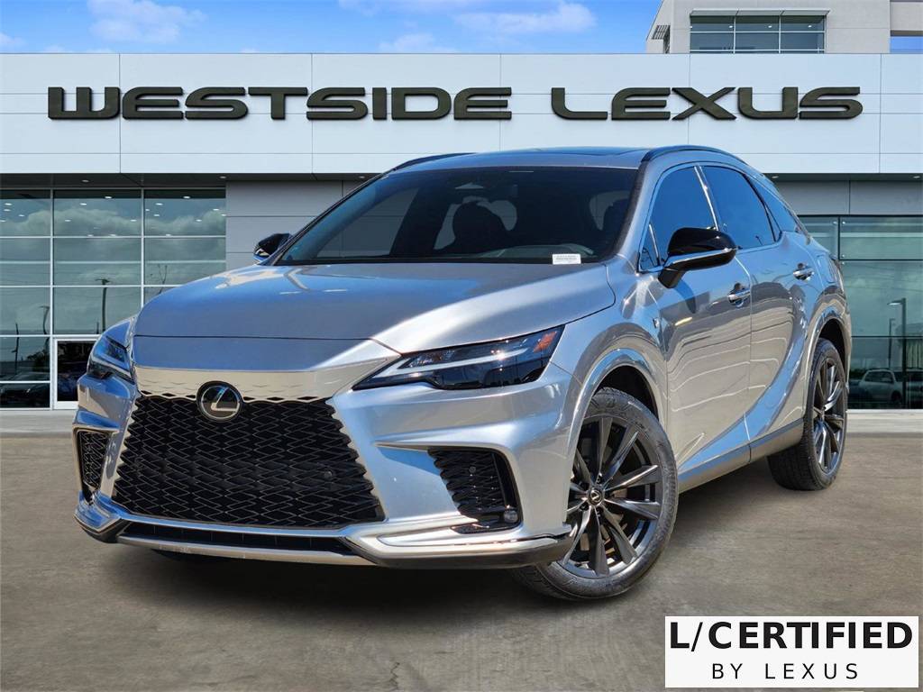 2023 Lexus RX RX 350 F SPORT Handling — SUV — 12,331 mi — Houston, TX
