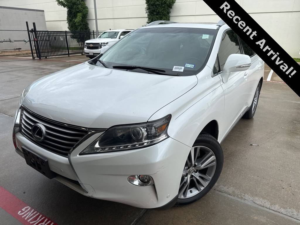 2015 Lexus RX RX 350 — SUV — 75,195 mi — Houston, TX