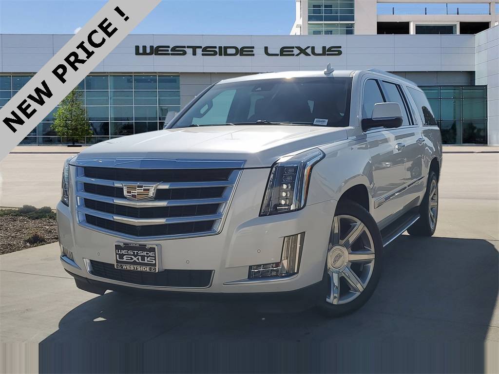 2016 Cadillac Escalade Luxury — SUV — 92,960 mi — Houston, TX