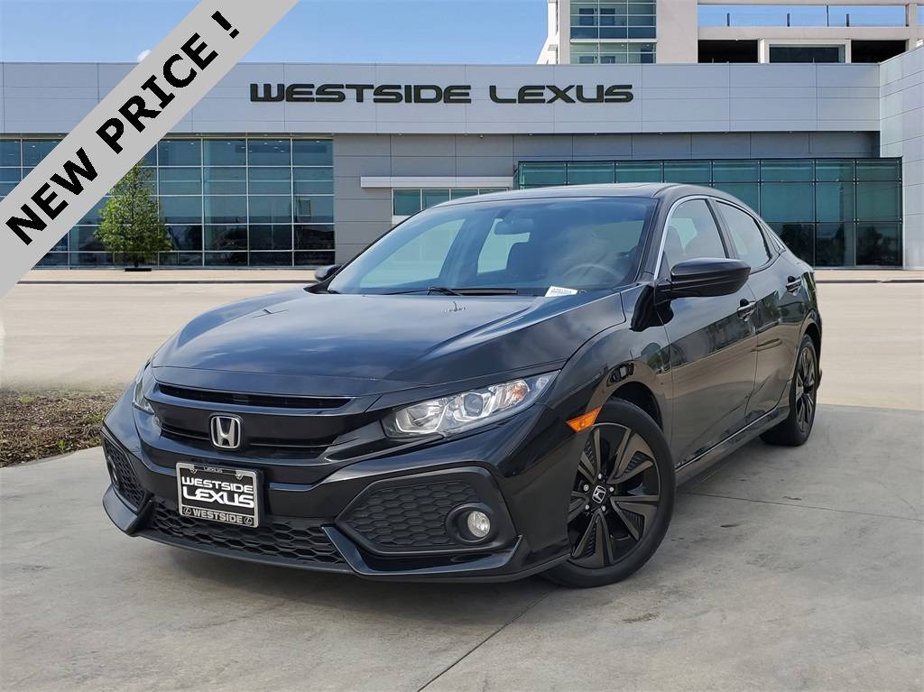 2018 Honda Civic EX — Hatchback — 73,084 mi — Houston, TX