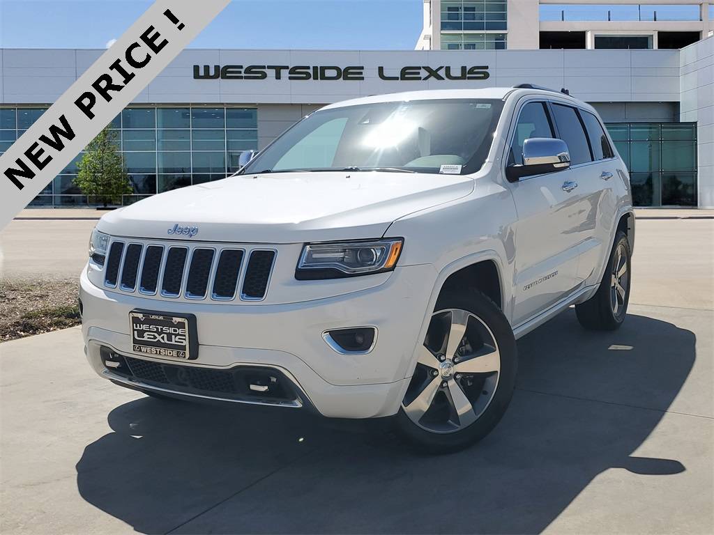 2015 Jeep Grand Cherokee Overland — SUV — 93,942 mi — Houston, TX