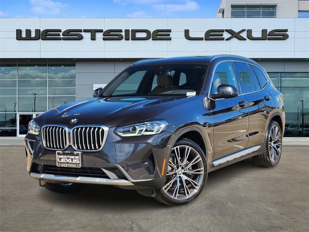 2024 BMW X3 30i — SUV — 6,521 mi — Houston, TX