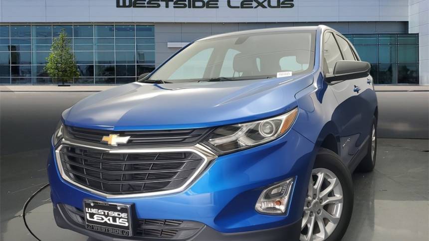 2019 Chevrolet Equinox LS — SUV — 38,958 mi — Houston, TX