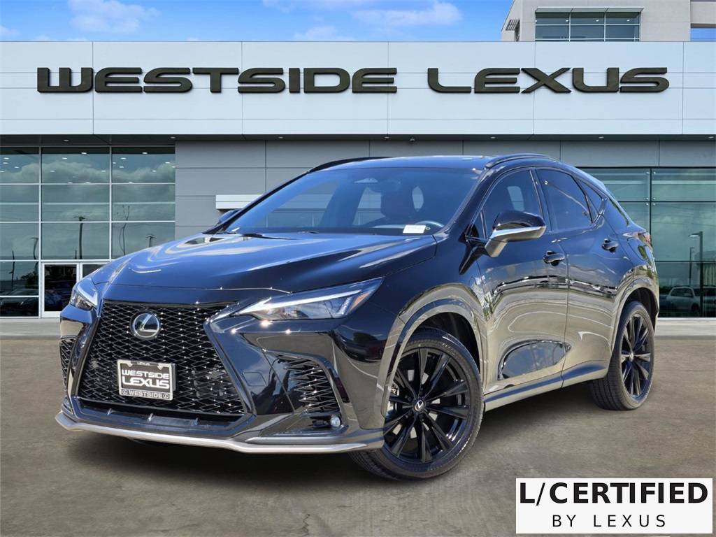 2024 Lexus NX NX 350 F SPORT Handling — SUV — 5,834 mi — Houston, TX