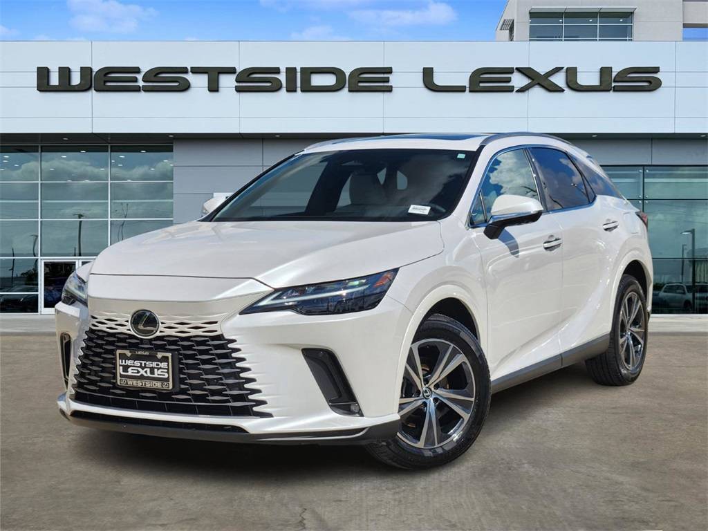 2025 Lexus RX RX 350 Premium — SUV — 9,195 mi — Houston, TX
