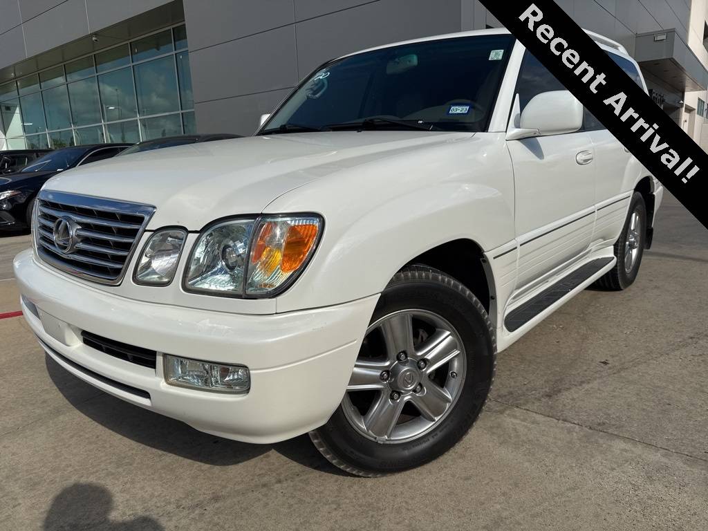 2007 Lexus LX LX 470 — SUV — 168,420 mi — Houston, TX