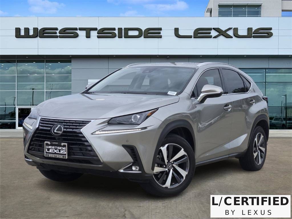 2021 Lexus NX NX 300 — SUV — 18,803 mi — Houston, TX