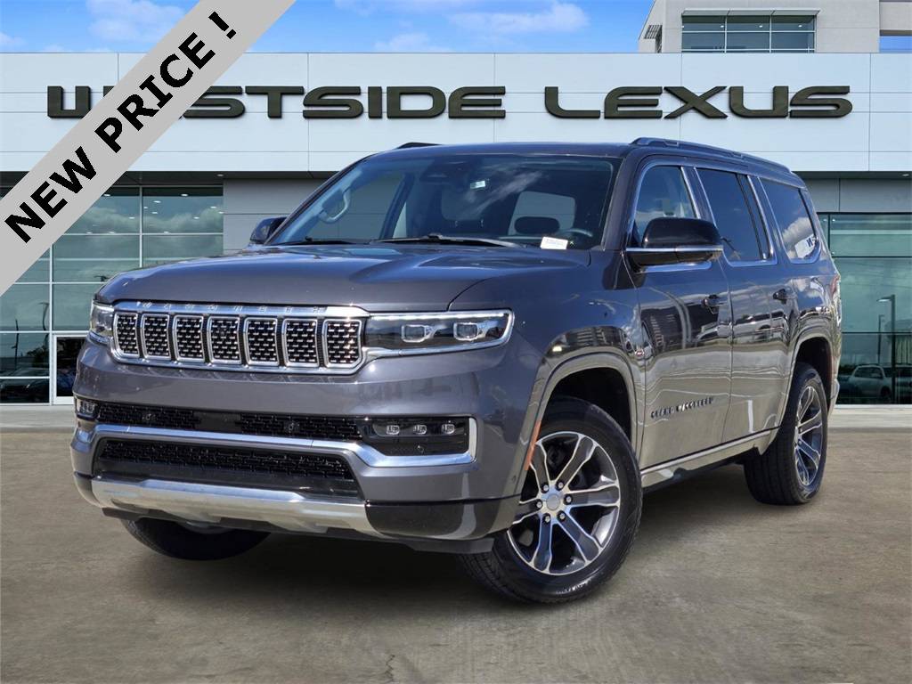2023 Jeep Grand Wagoneer Series I — SUV — 35,042 mi — Houston, TX