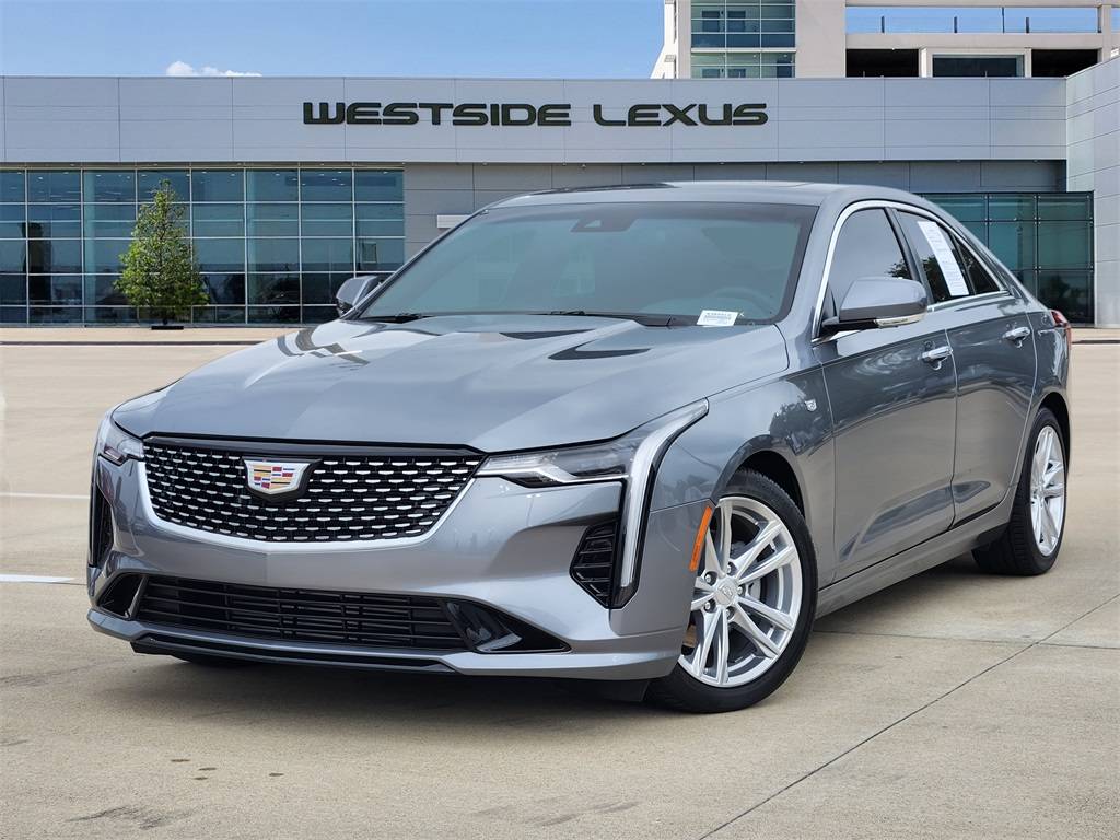 2021 Cadillac CT4 Luxury — Sedan — 10,887 mi — Houston, TX