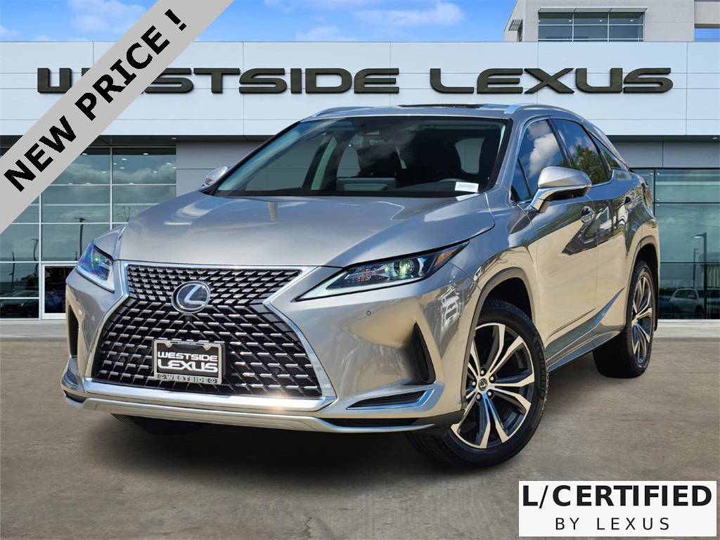 2022 Lexus RX RX 350 — SUV — 55,530 mi — Houston, TX