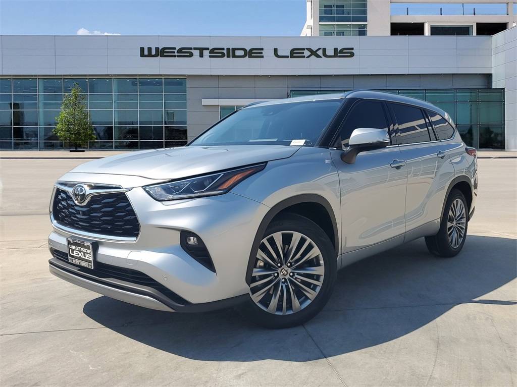 2022 Toyota Highlander Platinum — SUV — 42,359 mi — Houston, TX
