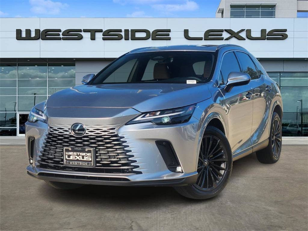 2025 Lexus RX RX 350 Premium — SUV — 9,499 mi — Houston, TX