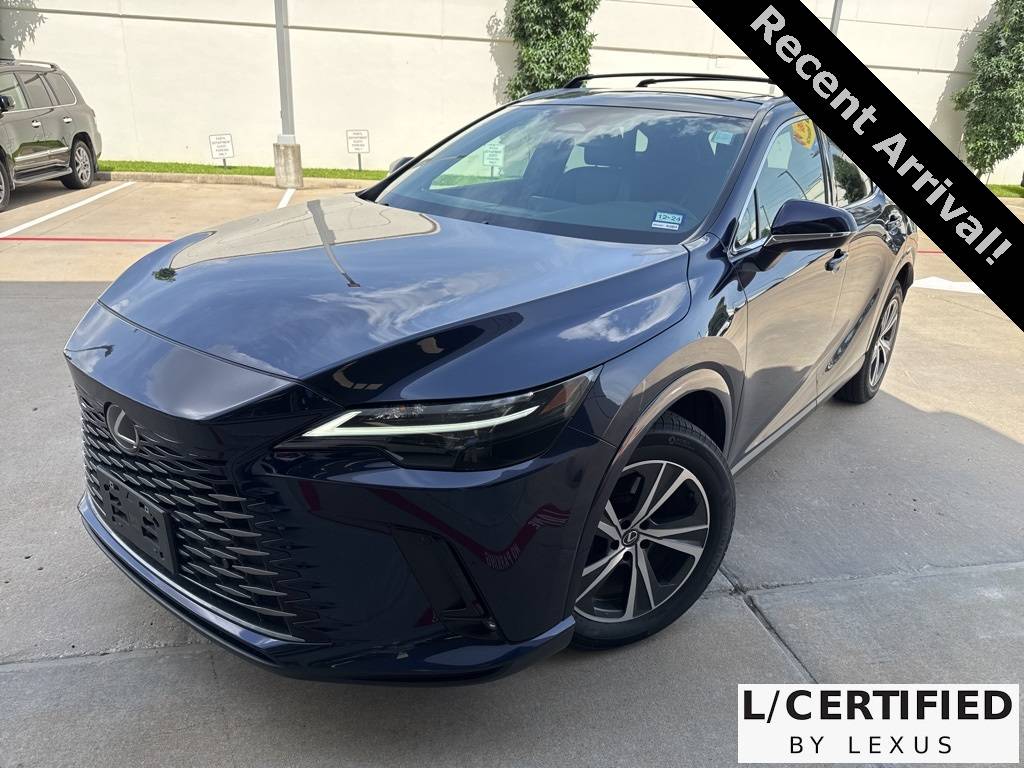 2023 Lexus RX RX 350 — SUV — 12,287 mi — Houston, TX