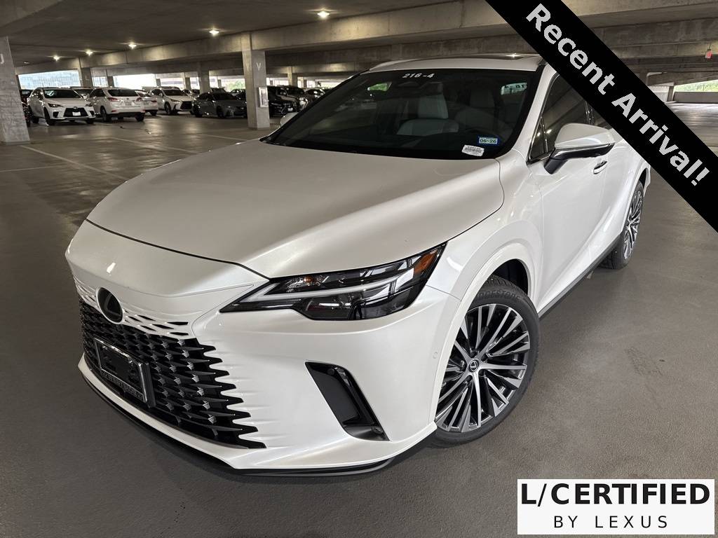 2024 Lexus RX RX 350 Premium Plus — SUV — 5,858 mi — Houston, TX
