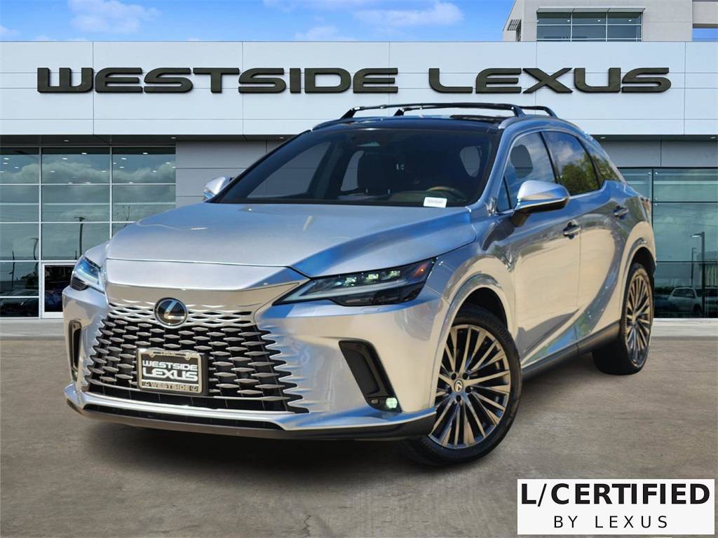 2023 Lexus RX RX 350h — SUV — 18,313 mi — Houston, TX