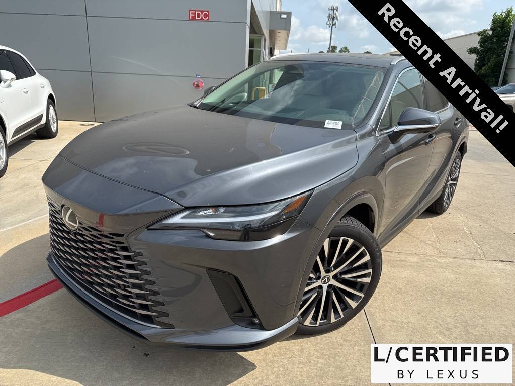 2025 Lexus RX RX 350 — SUV — 358 mi — Houston, TX