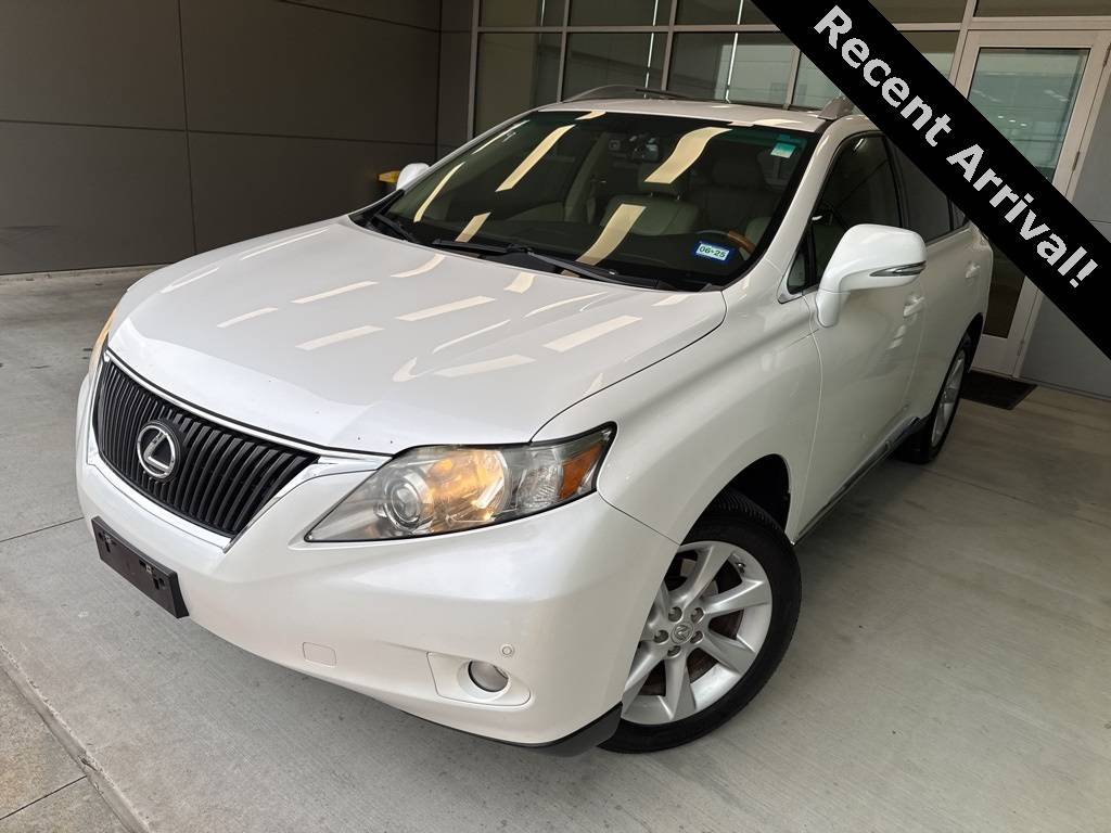 2012 Lexus RX RX 350 — SUV — 99,338 mi — Houston, TX