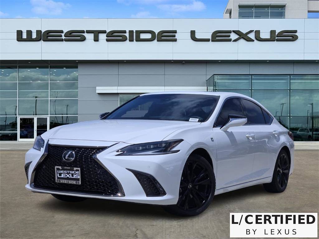 2022 Lexus ES ES 350 F SPORT — Sedan — 23,069 mi — Houston, TX