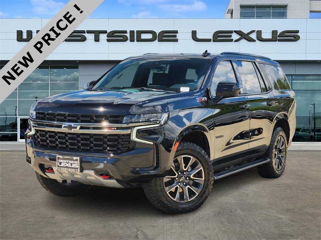 2021 Chevrolet Tahoe Z71 — SUV — 73,191 mi — Houston, TX