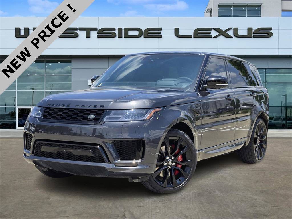 2021 Land Rover Range Rover Sport HST — SUV — 73,783 mi — Houston, TX
