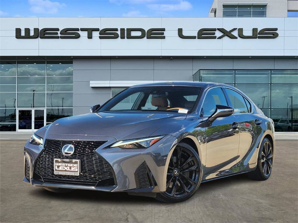 2024 Lexus IS IS 350 F SPORT — Sedan — 6,320 mi — Houston, TX