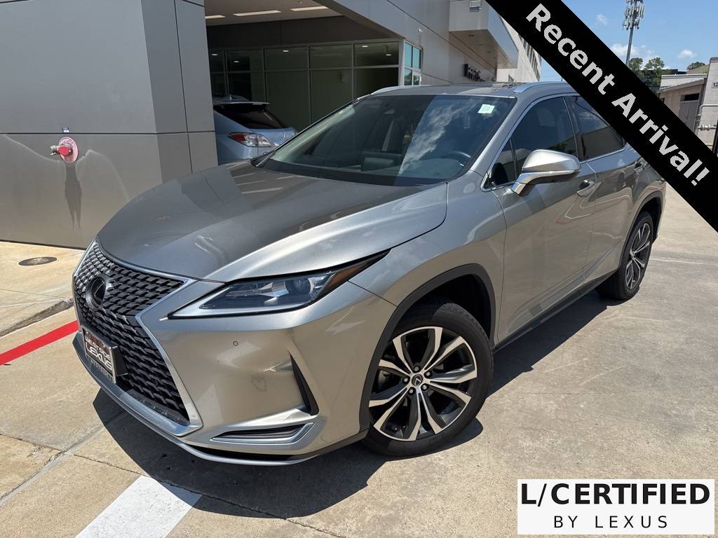 2022 Lexus RX RX 350 — SUV — 15,230 mi — Houston, TX