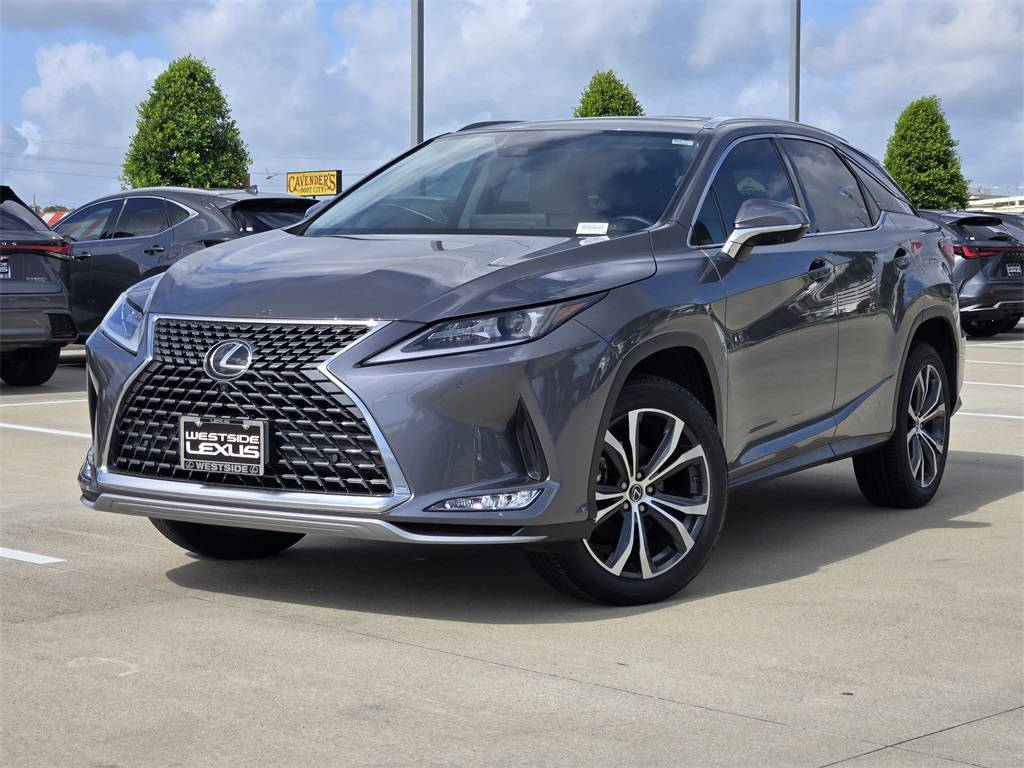 2022 Lexus RX RX 350 — SUV — 24,853 mi — Houston, TX